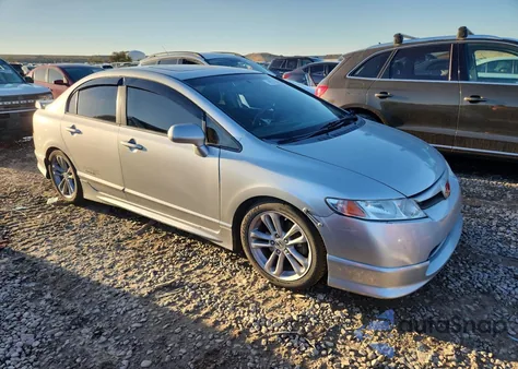 2008 Honda Civic Si from USA, damaged, VIN 2HGFA55588H704495